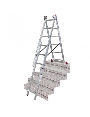 Krause Corda Sokcélú Létra 3X 6 Fokos Lépcsőfunkcióval