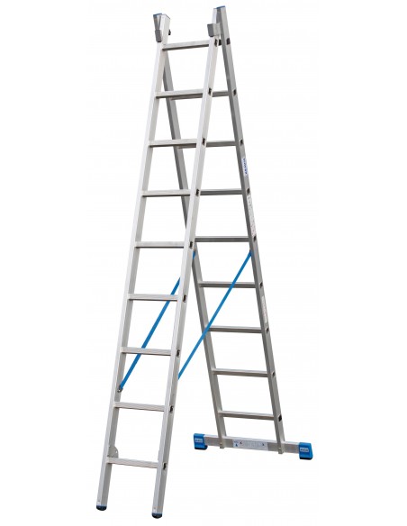 Krause Stabilo Többcélú Létra 2X9 Fokos