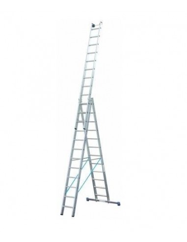 Krause Stabilo Sokcélú Létra 3X12 Fokos