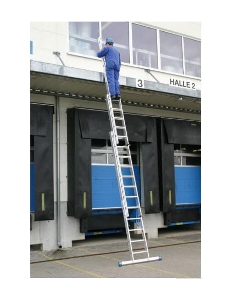 Krause Stabilo Sokcélú Létra 3X12 Fokos