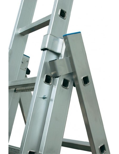 Krause Stabilo Sokcélú Létra 3X14 Fokos