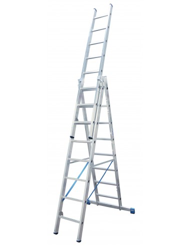 Krause Stabilo Sokcélú Létra 3X14 Fokos