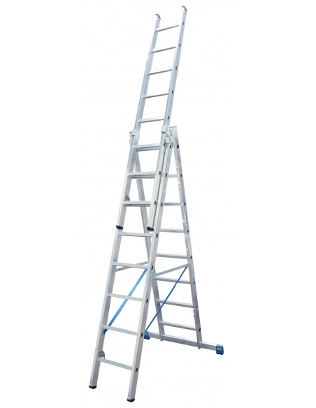 Krause Stabilo Sokcélú Létra 3X14 Fokos