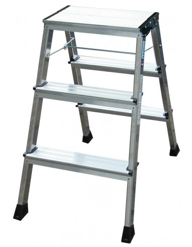 Krause Monto Rolly Gurítható Lépcsőfokos Fellépő 2X3 Fokos Alu