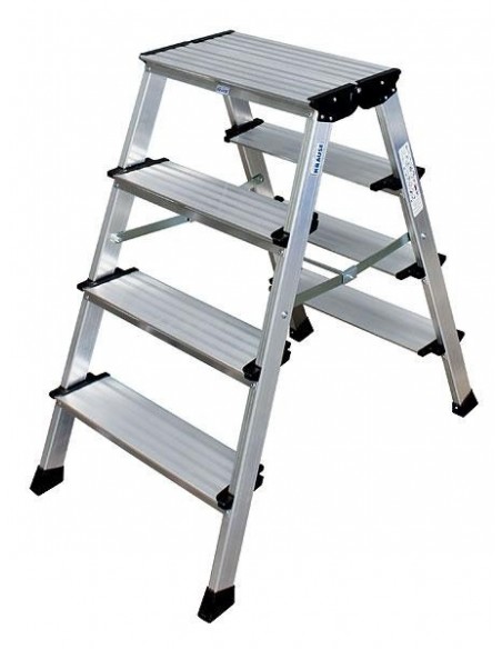 Krause Monto Treppo Két Oldalon Járható Fellépő 2X4