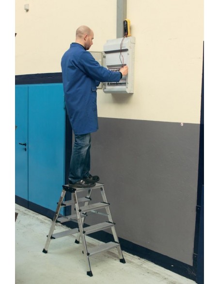 Krause Monto Treppo Két Oldalon Járható Fellépő 2X4