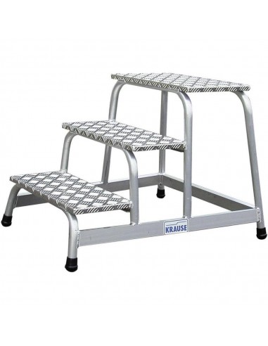 Krause Stabilo Fix Szerelődobogó Alumíniumból 3 Fokos