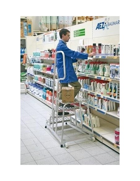 Krause Stabilo Gurítható Szerelődobogó Alumíniumból 4 Fokos