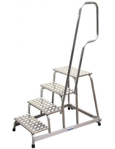 Krause Stabilo Gurítható Szerelődobogó Alumíniumból 4 Fokos