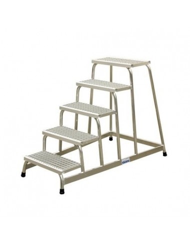 Krause Stabilo Szerelődobogó Rácsos Fokokkal 5 Fokos