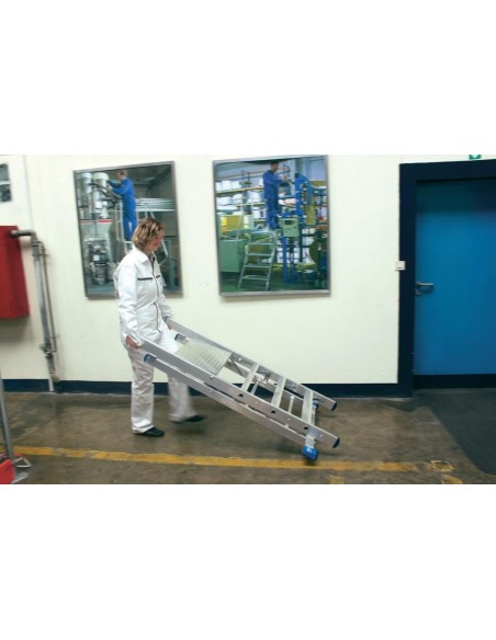 Krause Stabilo Profi Fellépő (Aluminium) 3 Fokos