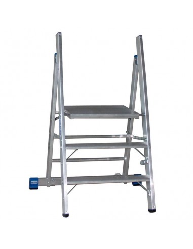 Krause Stabilo Profi Fellépő (Aluminium) 3 Fokos