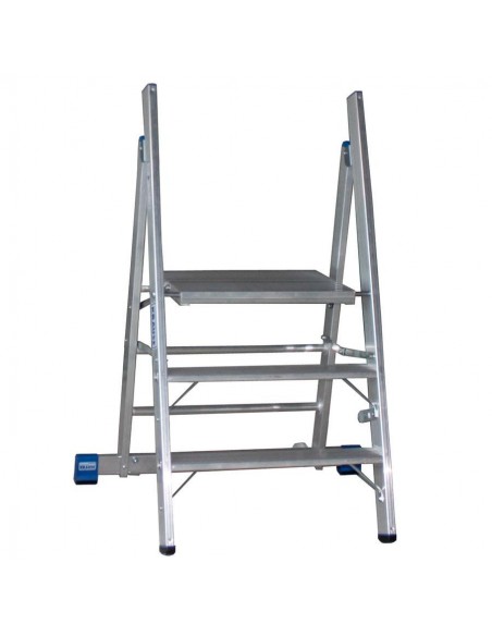 Krause Stabilo Profi Fellépő (Aluminium) 3 Fokos