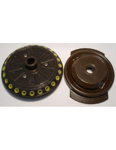 KOMPLETT TÁRCSA FORDÍTÓVAL