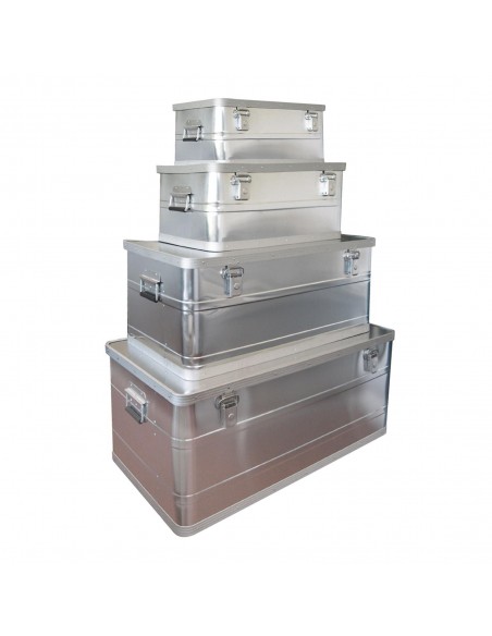 Krause Stabilo Alumínium doboz 73 literes