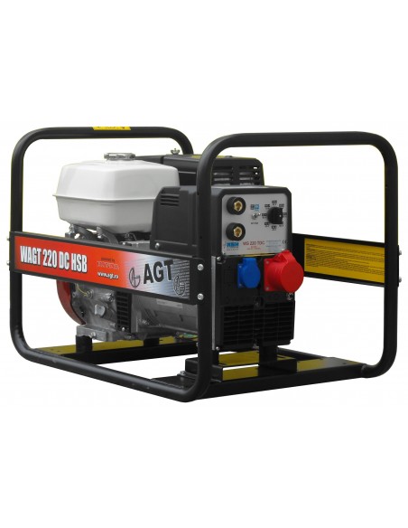 HEGESZTŐ ÁRAMFEJLESZTŐ WAGT 220 DC HSB STANDARD (96)