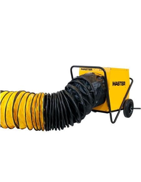 HŐLÉGFÚVÓ MASTER B18EPR (ELEKTROMOS 18KW)