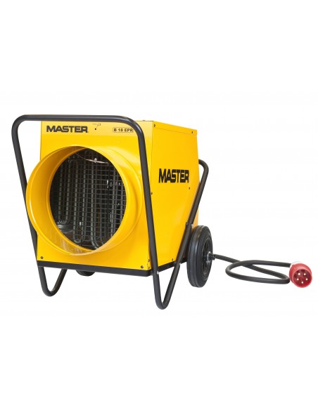 HŐLÉGFÚVÓ MASTER B18EPR (ELEKTROMOS 18KW)