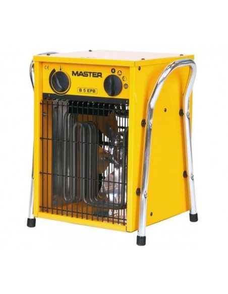 HŐLÉGFÚVÓ MASTER B5EPB (ELEKTROMOS 5KW)