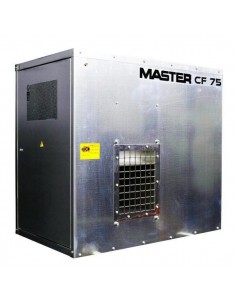 HŐLÉGFÚVÓ FÖLDGÁZOS MASTER CF75 (HORGANYZOTT)