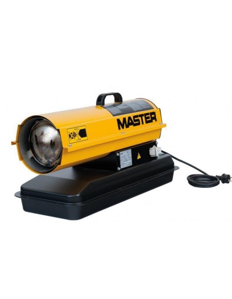 HŐLÉGFÚVÓ MASTER B70CED (GÁZOLAJOS 20KW)