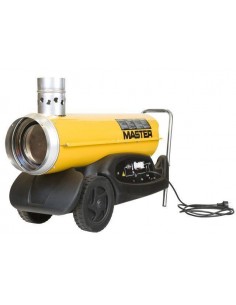HŐLÉGFÚVÓ MASTER BV77E (GÁZOLAJOS 20KW)