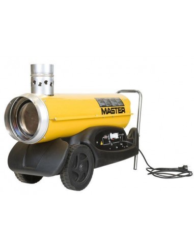 HŐLÉGFÚVÓ MASTER BV77E (GÁZOLAJOS 20KW)