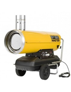 HŐLÉGFÚVÓ MASTER BV290E (GÁZOLAJOS 81KW)