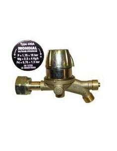 NYOMÁSCSÖKKENTŐ MASTER 0,75-1,5 BAR (BLP33/53/73 M,E)ÁLLÍTHATÓ