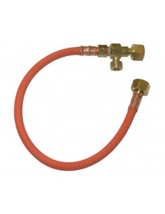 IKRESÍTŐ SZETT MASTER (MENETES CSATLAKOZÓ + GÁZCSŐ 0,5M)