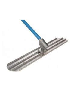 KÉZI BETONLEHÚZÓLAP BETONTROWEL ÁLLÍTHATÓ FEJŰ, MAGNÉZIUM 150CM (3X1,8M NYÉLLEL)