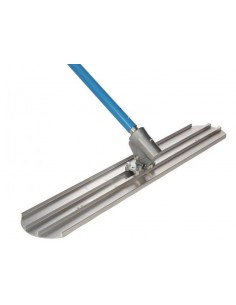 KÉZI BETONLEHÚZÓLAP BETONTROWEL ÁLLÍTHATÓ FEJŰ, MAGNÉZIUM 180CM (3X1,8M NYÉLLEL)