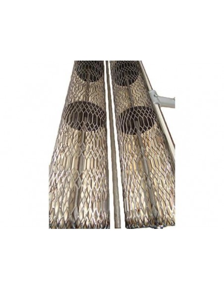 BETONTROWEL ÉRDESÍTŐ HENGER 90CM (3X1,8M NYÉLLEL)