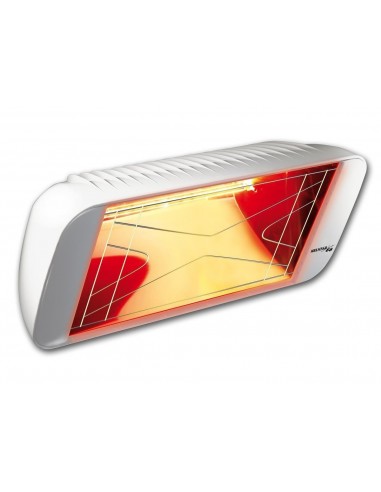 Heliosa 66, 2000W kültéri infra hősugárzó fehér