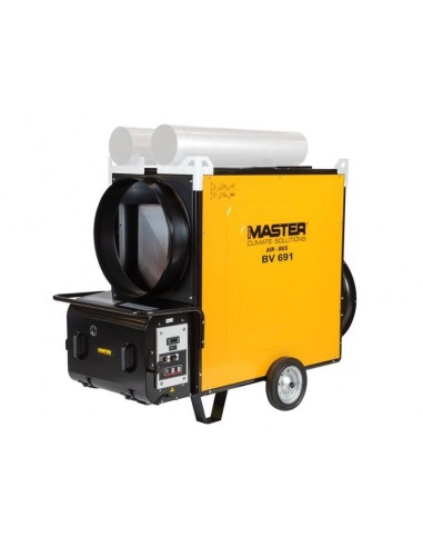 HŐLÉGFÚVÓ MASTER BV691FS (GÁZOLAJOS 75 KW) 1 KIVEZETÉSES