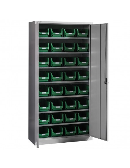metaloBox EXPERT A-32 Tárolódobozos szekrény 32 dobozzal