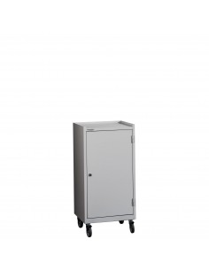 metaloBox HELPI CABINET+ROLL Írópultos szekrény görgőkkel