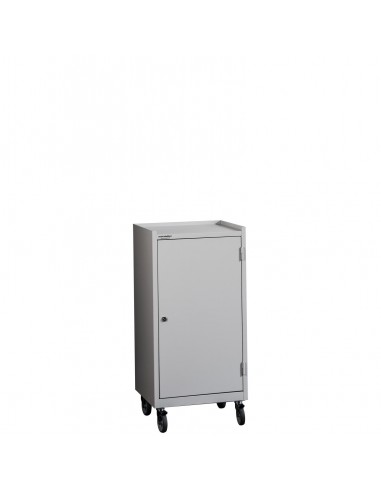 metaloBox HELPI CABINET+ROLL Írópultos szekrény görgőkkel