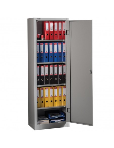 metaloBox LIGHT 1850/600 NEW Könnyű tárolószekrény 4 polccal