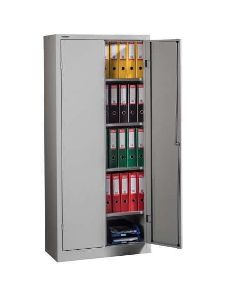 metaloBox LIGHT 1850/800 NEW Könnyű tárolószekrény 4 polccal