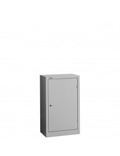 metaloBox LIGHT 600 MINI Könnyű tárolószekrény 1 polccal