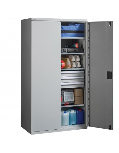 metaloBox PROFI 1950/1000/3 Fiókos nagyteherbírású szerszámszekrény 3 fiókkal