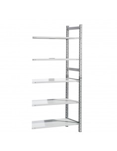 metaloBox RACK 2000/400 EXTR Rack polc, kiegészítő elem