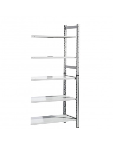 metaloBox RACK 2000/400 EXTR Rack polc, kiegészítő elem