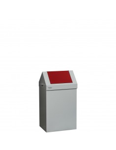 metaloBox SELECT 70L RED Szelektív hulladékgyűjtő