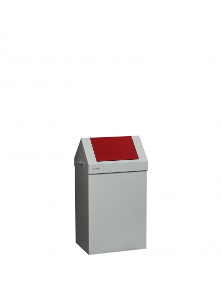 metaloBox SELECT 70L RED Szelektív hulladékgyűjtő