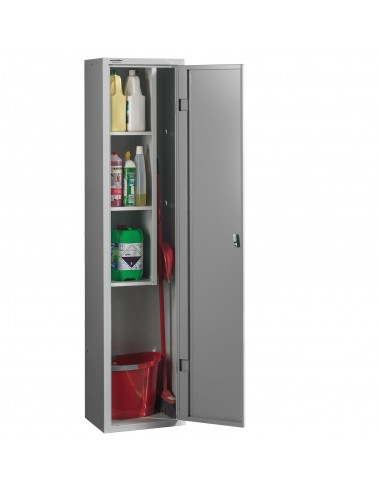metaloBox SMARTO CLEAN Takarítóeszköz-tároló szekrény