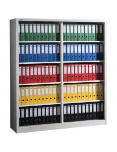 metaloBox OPEN 2000/1800 Nyitott szekrény 1 polccal
