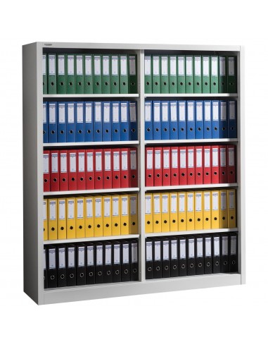 metaloBox OPEN 2000/1800 Nyitott szekrény 1 polccal