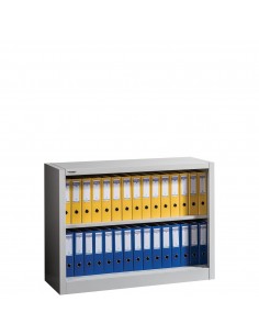 metaloBox OPEN 900/1200 Nyitott szekrény 1 polccal